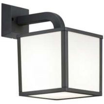 Trio - Luminaires de jardin, Applique extérieur moderne métal Cubango Anthracite en Metal