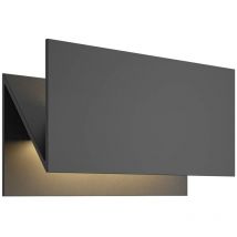 Lucande - led Applique Exterieur 'Meja' en aluminium