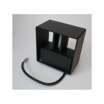 Beneito Faure - Applique extérieure noire 120x120x70mm led 6.5W 3000K 285lm 100° 230V non-dimmable IP65 lek
