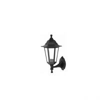 Applique extérieure noire ip44 e27 Matel réversible