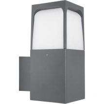 Veta apliqiue exterior negro para bombilla E27