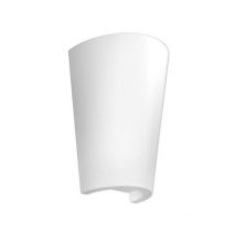 Inspired Lighting - Inspired Mantra - Teja - Applique murale encastrée, 1 x E27, IP54, blanc