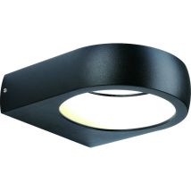 Applique Extérieure Filaire Ip54 (470lm 3000k) - Noire Voltman