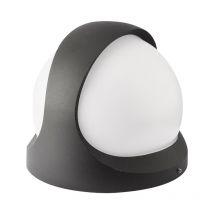 Applique murale extérieure IP65 (1200lm 3000K ) - Gris - Voltman