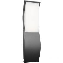 Voltman - Applique murale extérieure IP65 (700lm 3000K a++) - Gris