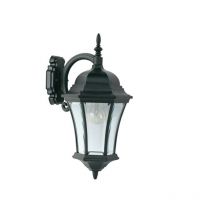 Bricolage Direct - Applique Extérieure Descendante 100W E27 Fonte Noire adela