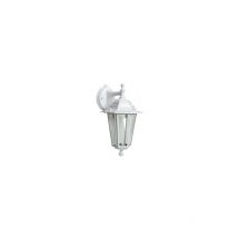 Applique Extérieure Descendante 60W E27 Fonte Blanche Loan
