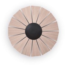 Applique Eye Small Led Smd 14w 1863lm Cri80 3000k Noir Madera Dp2 Clara