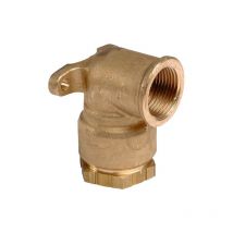 Applique laiton à compression femelle 20-27 pour pe Ø25