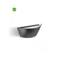 Applique Fiocco Sovil 6W nero