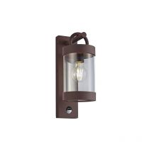 Leuchten applique fonte d'aluminium marron E27 204169124 - Trio