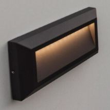 Applique gris foncé helena, led intégrée, 10W, 400 lumens, 4000K, IP54, 230V, classe i lutec 5191602118