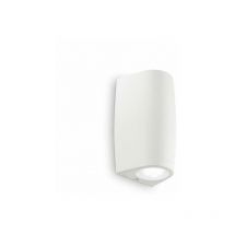 Lampada da parete keope AP1 bianco
