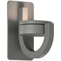 Inspired Lighting - Inspired Mantra - Iguazu - Applique murale, 1 x GX53, IP54, anthracite