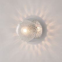 Armonia - Wandleuchte Aus Poliertem Chromeisen, 1 Licht .17 - P.16 - Bl285-ap1-cr - Bonetti Illumina