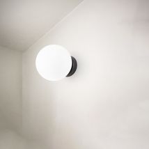 Applique In Vetro Maga D10 8070 N Nero