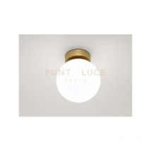 Applique in vetro maga D10 8070 or oro