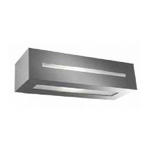 Forlight - Aplique Ip44 Alfil E27 23W Gris Urbano