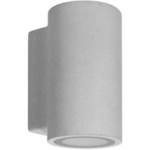 Forlight Lighting - Aplique de pared exteropr Rem acabado cemento IP44 8W 11 x 20 x 13cm