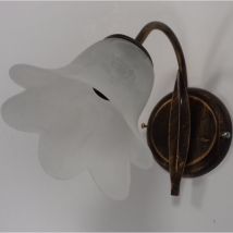 E-energy - Applique Irene 1 marron clair