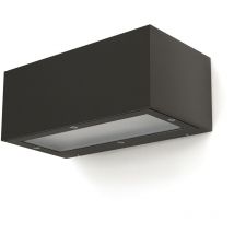 Novolux - Applique isora IP65 led smd 8.30W 1595lm(893lm) CRI80 4000K Anthracite