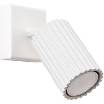 Sollux - Applique Karbon aluminium 1xGU10 8cm