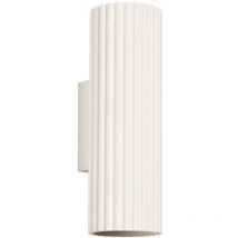 Applique Karbon aluminium 2xGU10 6.5cm Sollux