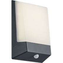Trio - Applique murale led Kasai avec capteur crépusculaire et numéro de maison