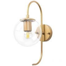 Applique in metallo - h. 36 cm - Colore: Dorato Vintage - prolal