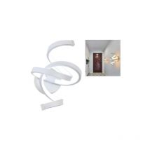Applique lampada interno moderna parete muro spirale 15W luce calda ST-004