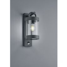 Iperbriko - Applique Lanterna Sambesi Antracite Sensore Movimento IP44 Trio Lighting