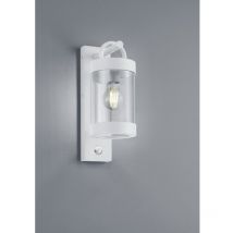 Iperbriko - Applique Lanterna Sambesi Bianco IP44 Sensore Movimento Trio Lighting