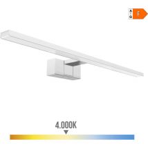 EDM - lámpara de pared led 12W 1.270Lm 4.000K 60x12,8x5,10cm