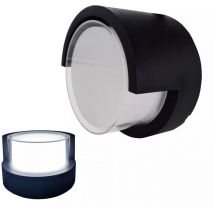 Applique da Parete Esterno led 15W 1500 Lumen Impermeabile IP65 Rotondo 4000K - Maka