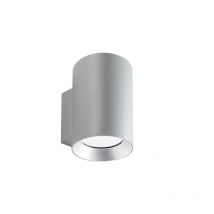 Sovil – Lampada da parete LED 40W – 3800 lumen – 3000K – IP65 – Applique in alluminio – Risparmio energetico 89%