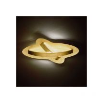 Millumine - Plafonnier Led Baroque Dorée Orfèvre 1100 Lm