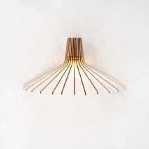 Applique murale LED – Azur en bois certifié FSC – Flux lumineux, Couleur de la lumière, Matières, Style – LUCIDE
