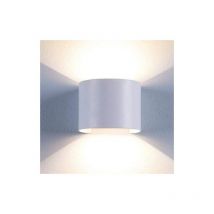 Applique led cob lampada parete 20W ovale bianco naturale interno esterno 19