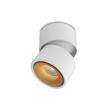 Miidex Lighting - Applique led cosmos - 12W cct blanc - dore - cct