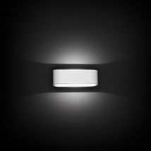Nobile - Applique murale led 7,5W 3000K blanc peint DL005/BI