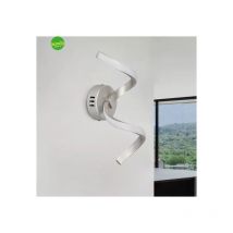 Applique even Novecento 8w cm.29 nickel satin