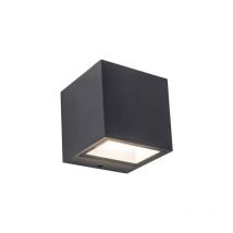 Gemini 5189114118 applique led extérieure led anthracite - Lutec