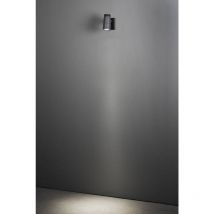 Konstsmide - Andria Applique Murale Extérieure Moderne 9W led Haute Puissance Anthracite Faisceau Réglable, IP54