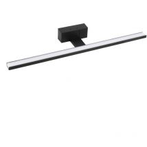 Applique led Keira - 12W - 4000K - 60cm - IP44 - Nero