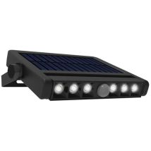 Applique Led Lampada Con Sensore E Pannello Solare 3 Cct Esterno