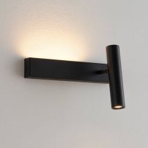 Kosilum - Applique led liseuse noire - Dovi (sans interrupteur)