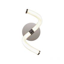 Mantra - Inspired Nur - Applique murale, 12W led, 3000K, 900lm, IP20, Chrome