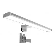 Applique Led Miroir Salle De Bain – 12w – 960 Lumens Blanc Chaud 3000k – Aluminium Ip44 – Installation Murale – Miidex Lighting