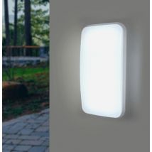 Silamp - Applique led Murale 20W Rectangulaire IP65 (Pack de 5) - Blanc Froid 6000K - 8000K