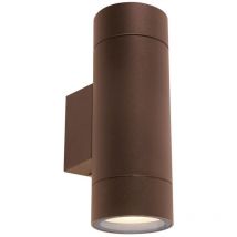 Bot Lighting - Applique led murale à double faisceau mod. Granada 2 couleur corten